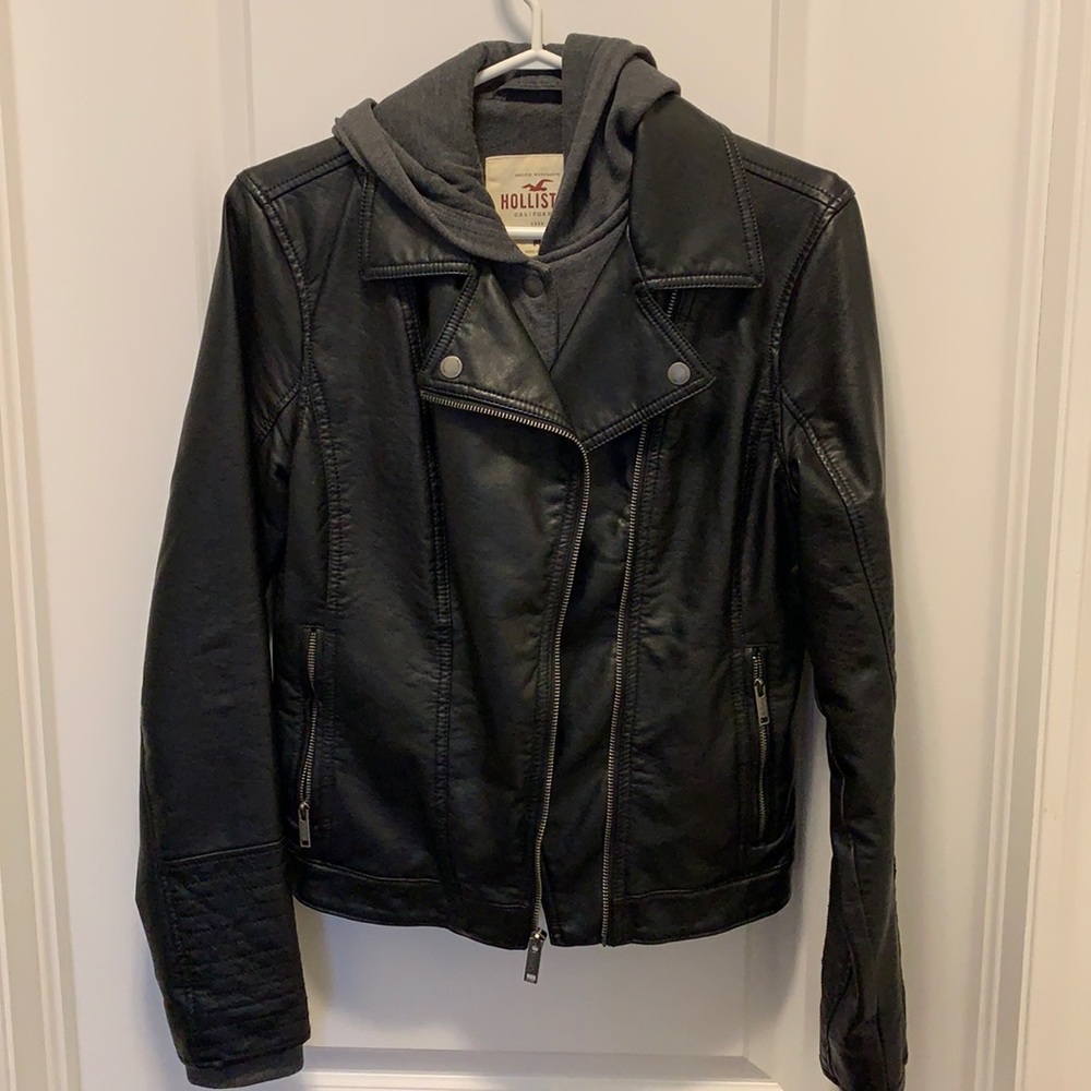 HOLLISTER Pleather Jacket